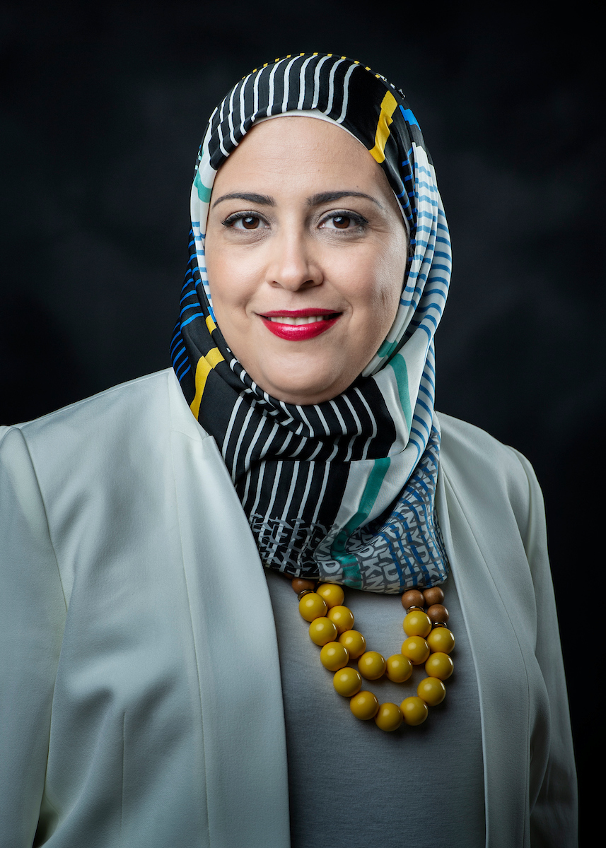 Sawsan Abutabenjeh, Ph.D. portrait